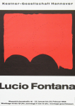 Fontana, Lucio - 1968 - Kestner-Gesellschaft Hannover