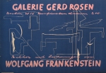 Frankenstein, Wolfgang - 1947 - Galerie Gerd Rosen