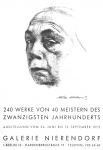 Kollwitz, Käthe - 1972 - Galerie Nierendorf Berlin