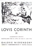 Corinth, Lovis - 1972 - Galerie Nierendorf