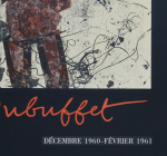 Dubuffet, Jean - 1960 - Musée des Arts Décoratifs