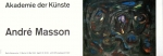 Masson, André - 1964 - Akademie der Künste
