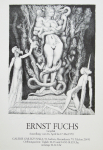 Fuchs, Ernst - 1970 - Galerie Gmurzynska Aachen