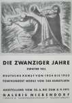 Barlach, Ernst - 1971 - Galerie Nierendorf