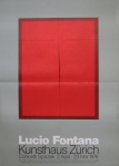 Fontana, Lucio - 1976 - Kunsthaus Zürich
