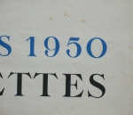 Matisse, Henri - 1950 - Galerie des Ponchettes Nice