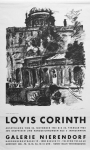 Corinth, Lovis - 1981 - Galerie Nierendorf