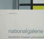 Bill, Max - 1968 - Nationalgalerie Berlin (Piet Mondrian)