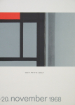 Bill, Max - 1968 - Nationalgalerie Berlin (Piet Mondrian)