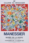 Manessier, Alfred - 1981 - Musée de la Poste Paris