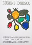Ionesco, Eugène - 1987 - Galerie Aras Ravensburg