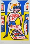 Boisrond, Francois - 1988 - Galerie Documents Paris (Generation 80 - Affiche dartistes)