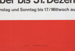 Bill, Max - 1969 - Helmhaus Zürich ( Zürcher Künstler)