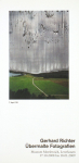Richter, Gerhard - 2008 - Museum Morsbroich Leverkusen (Übermalte Fotografien / Plakat und Einladung)