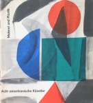 Blase, Karl Oskar - 1957 - Kunstverein Düsseldorf (acht amerikanische Künstler / Plakat und Katalog)