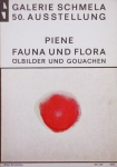 Piene, Otto - 1962 - Galerie Schmela (Einladung)