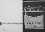 Christo (Javacheff) - 1964 - Galerie Schmela (invitation)