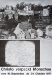 Christo (Javacheff) - 1971 - Monschau