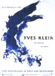 Klein, Yves - 1994 - Museum Ludwig/Kunstsammlungen NRW