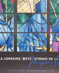 Villon, Jacques - 1962 - Ministère des Travaux et des Transports (Metz: Vitraux de la Cathédrale)