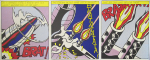 Lichtenstein, Roy - 1966 - Stedelijk Museum Amsterdam (As I Opened Fire)