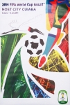 Football World Cup - 2014 - FIFA World Cup Brazil (Cuiaba)