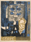 Clavé, Antoni - 1957 - Galerie Beyeler Basel