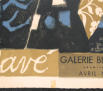 Clavé, Antoni - 1957 - Galerie Beyeler Basel