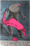 Ernst, Max - 1967 - Martin Sharp (The Birdman)