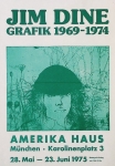 Dine, Jim - 1972 - Amerika Haus München