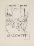 Giacometti, Alberto - 1951 - Galerie Maeght Paris (Atelier)