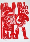 Grieshaber, HAP - 1978 - Staatliche Kunsthalle Berlin (Recht auf Arbeit - Recht auf Kultur)