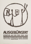 Penck, A.R. - 1991 - Staatliche Kunstsammlungen Dresden (Ausgebürgert)