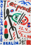 Penck, A.R. - 1988 - Nationalgalerie Berlin