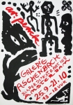 Penck, A.R. - 1987 - Aschenbach Galerie Amsterdam