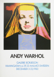 Warhol, Andy - 1983 - Galerie Börjeson Malmö (Ingrid Bergman - The Nun)