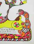 Saint-Phalle, Niki de - 1970 - Galerie Iolas (Le Reve de Diane)
