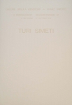 Simeti, Turi - 1973 - Düsseldorf