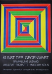 Stella, Frank - 1973 - Wallraf-Richartz-Museum Köln (Colored Maze)