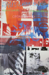 Rauschenberg, Robert - 1995 - Ordrupgaard Museum Kobenhavn (Night Shades and Urban Bourbons)