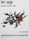Varga, Ferenc - 1961 - Galerie Boisserée