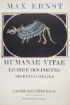 Ernst, Max - 1969 - Galerie Iolas (Humanae Vitae)