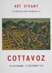 Cottavoz, André - 1959 - Art Vivant Paris