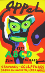 Appel, Karel - 1977 - ABCD Galerie Paris