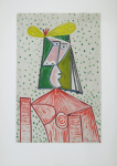 Picasso, Pablo - 1960 - Galerie Beyeler Basel (La Femme)