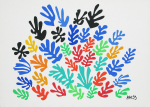 Matisse, Henri - 1953 - Galerie Der Spiegel Köln (La gerbe / Die Garbe)