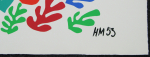 Matisse, Henri - 1953 - Galerie Der Spiegel Köln (La gerbe / Die Garbe)