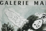 Chagall, Marc - 1950 - Galerie Maeght (Vogel-Frau)