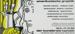 Lichtenstein, Roy - 1982 - Kunsthaus Hameln (Amerikanische Graphik / Still Life with Picasso / Plakat und Einladung)