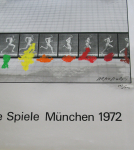 Arakawa, Shusaku - 1972 - Olympische Spiele München (signiert und nummeriert)